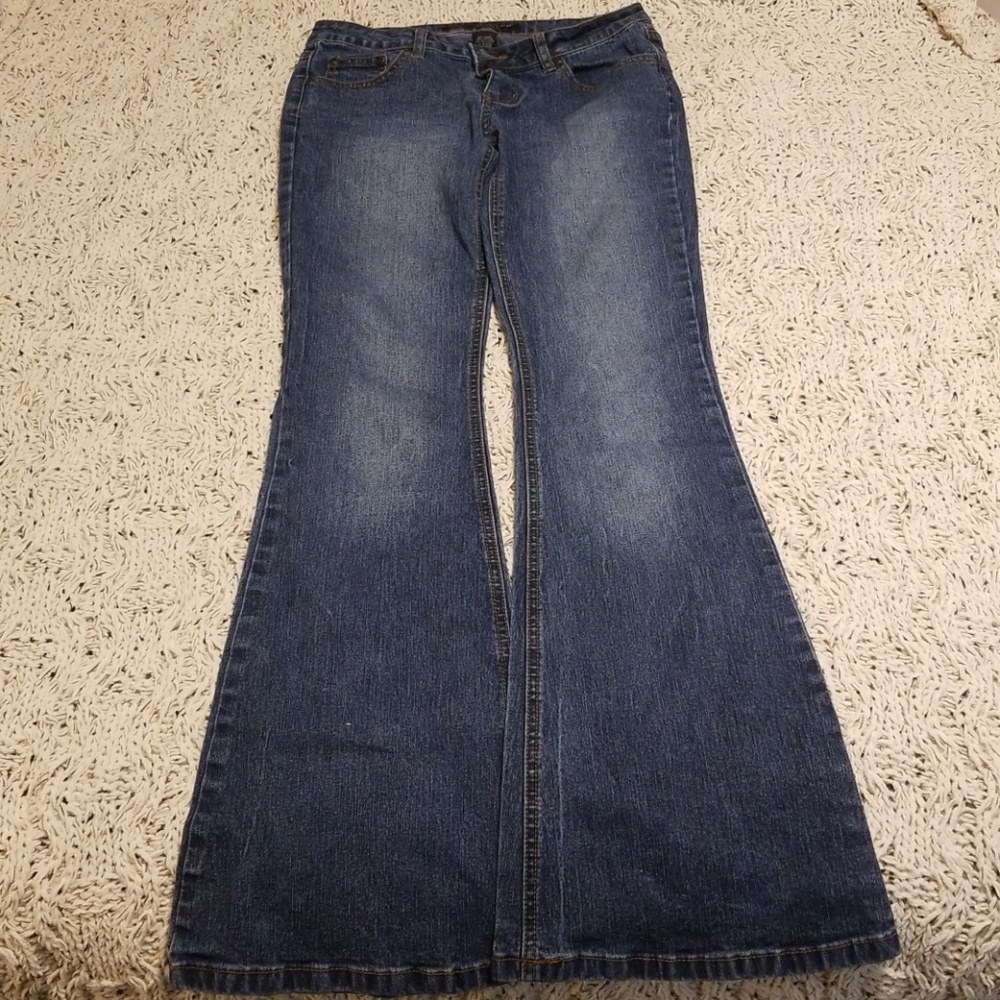 Bell bottom jeans